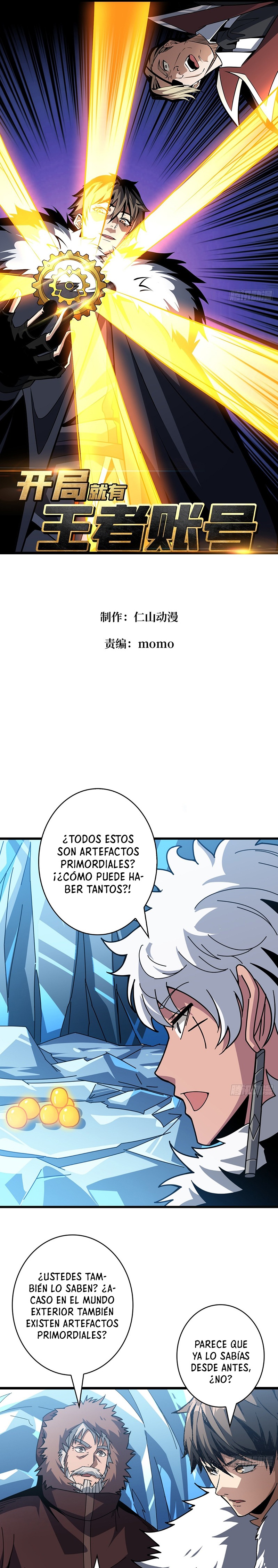 Comenzando con la Cuenta del Rey — Capítulo 527 — 2