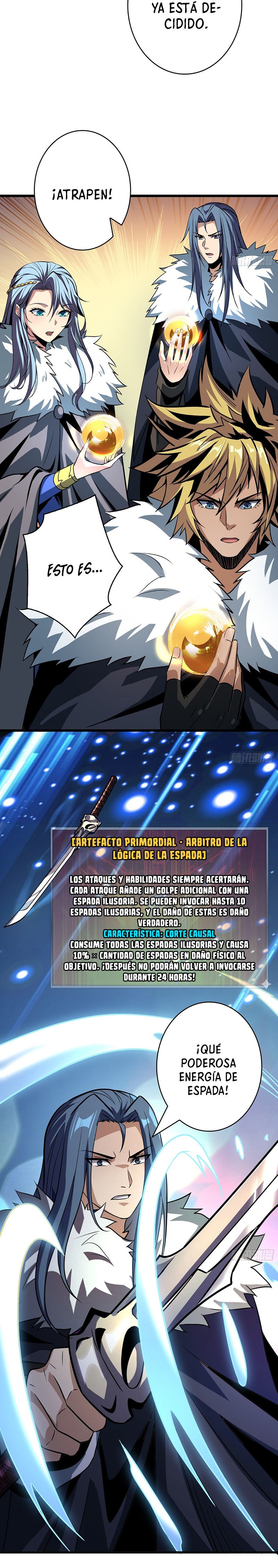 Comenzando con la Cuenta del Rey — Capítulo 527 — 5