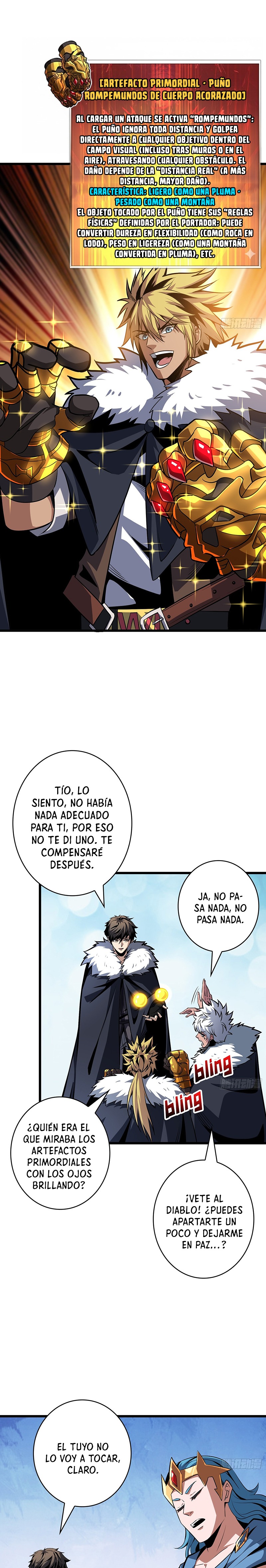 Comenzando con la Cuenta del Rey — Capítulo 527 — 7