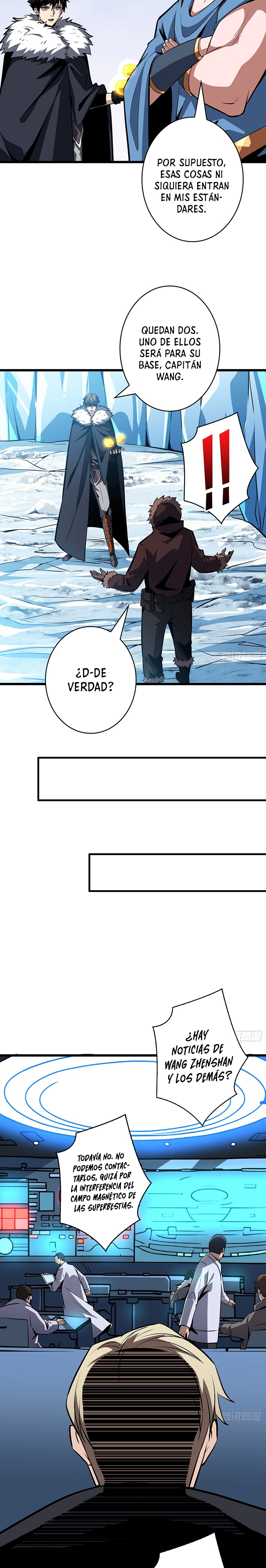 Comenzando con la Cuenta del Rey — Capítulo 527 — 8
