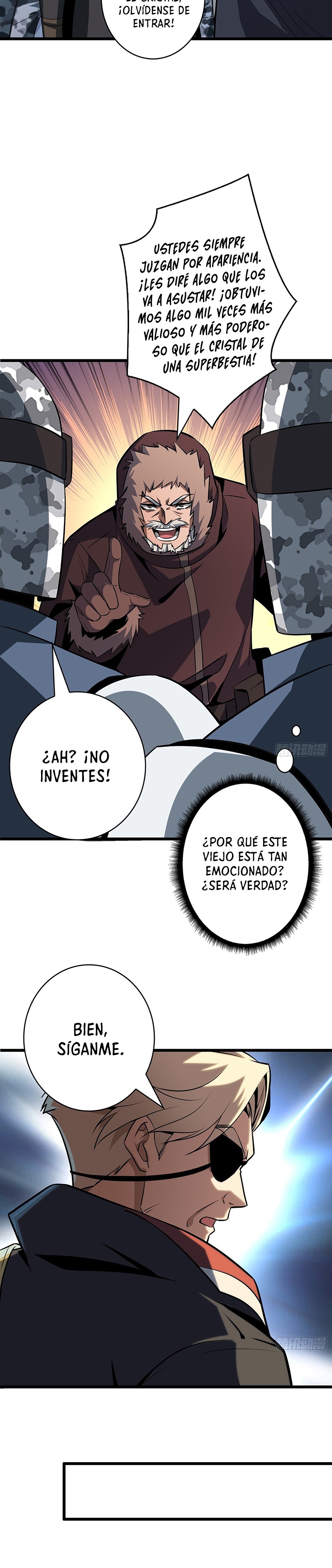 Comenzando con la Cuenta del Rey — Capítulo 527 — 11