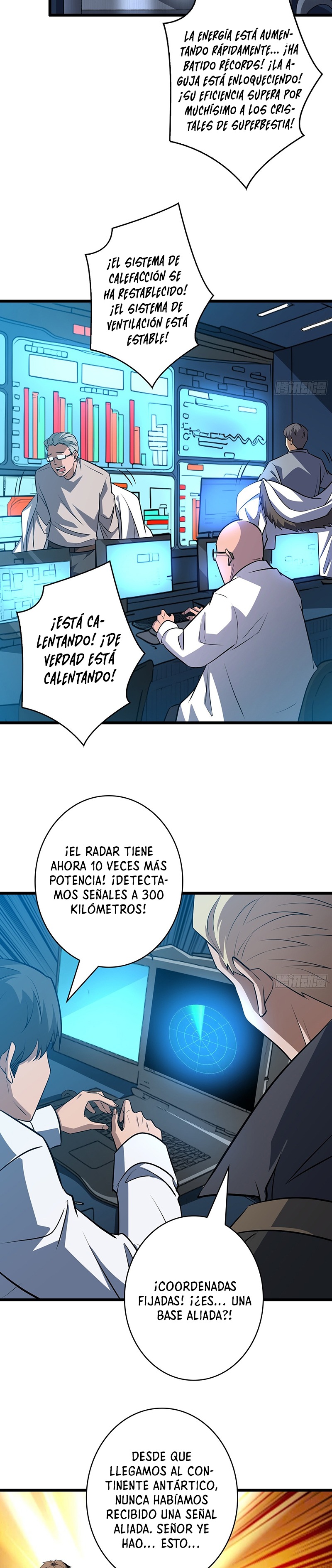 Comenzando con la Cuenta del Rey — Capítulo 527 — 14