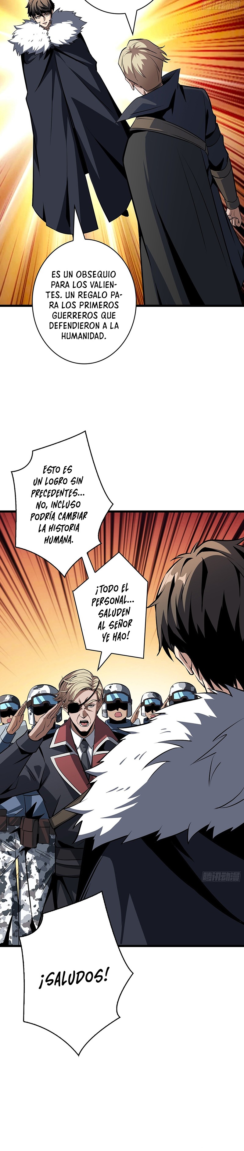 Comenzando con la Cuenta del Rey — Capítulo 527 — 15
