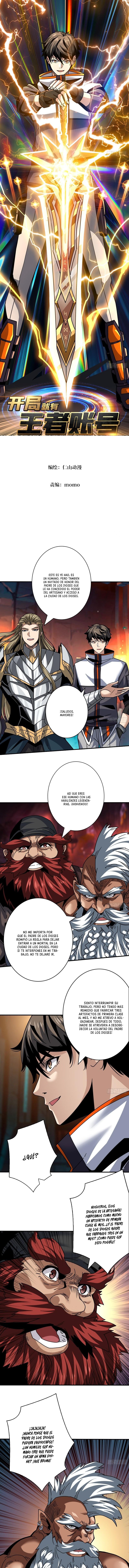Comenzando con la Cuenta del Rey — Capítulo 282 — 2