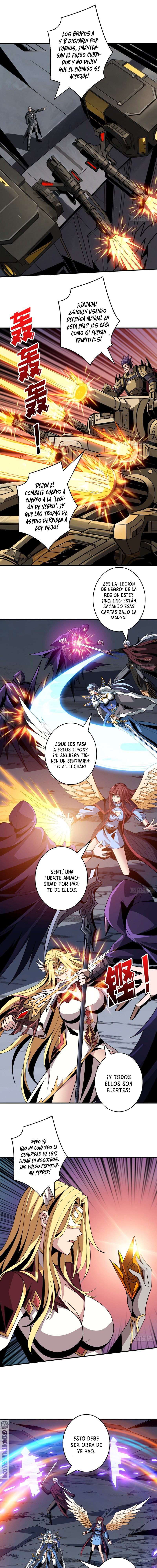Comenzando con la Cuenta del Rey — Capítulo 455 — 6