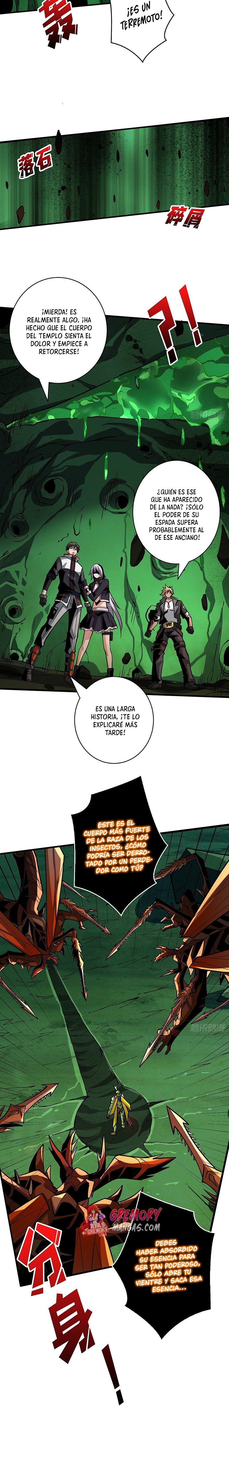 Comenzando con la Cuenta del Rey — Capítulo 157 — 7