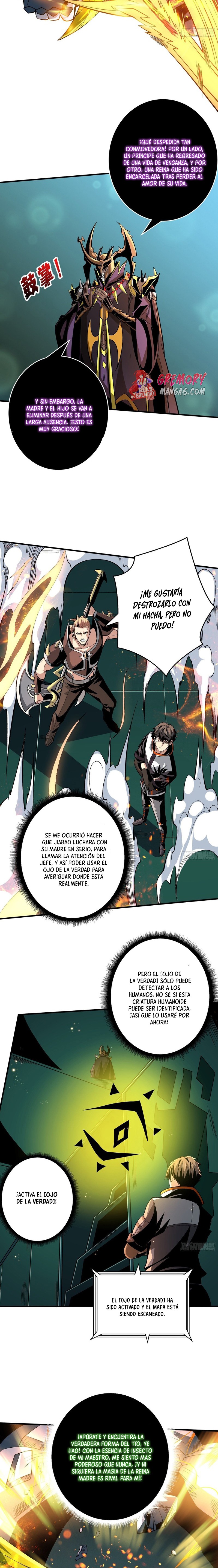 Comenzando con la Cuenta del Rey — Capítulo 162 — 8
