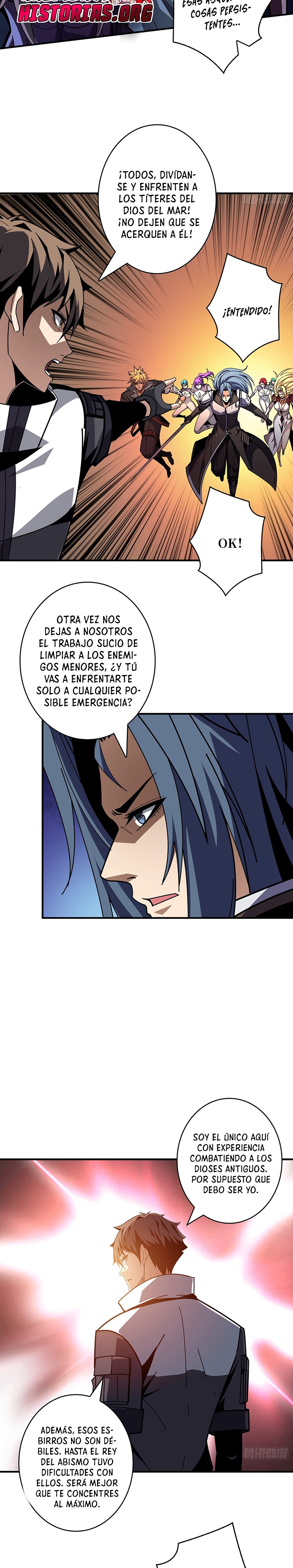 Comenzando con la Cuenta del Rey — Capítulo 514 — 8
