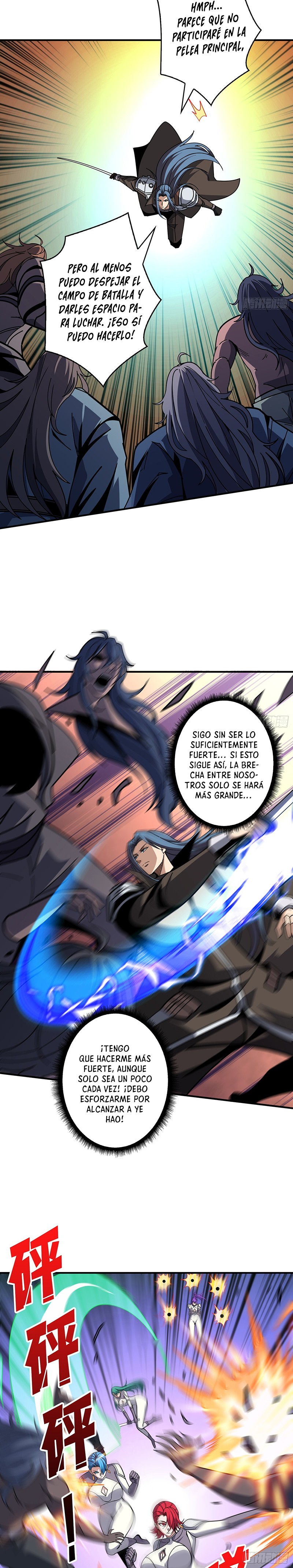 Comenzando con la Cuenta del Rey — Capítulo 514 — 9