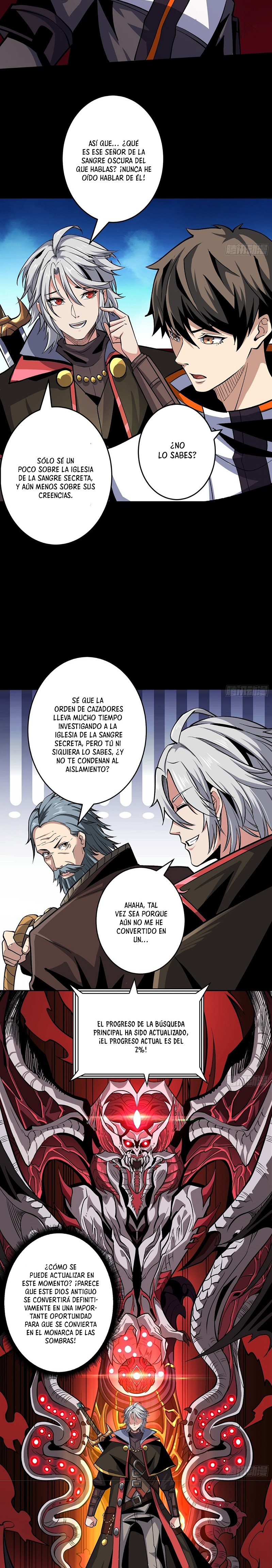 Comenzando con la Cuenta del Rey — Capítulo 172 — 3
