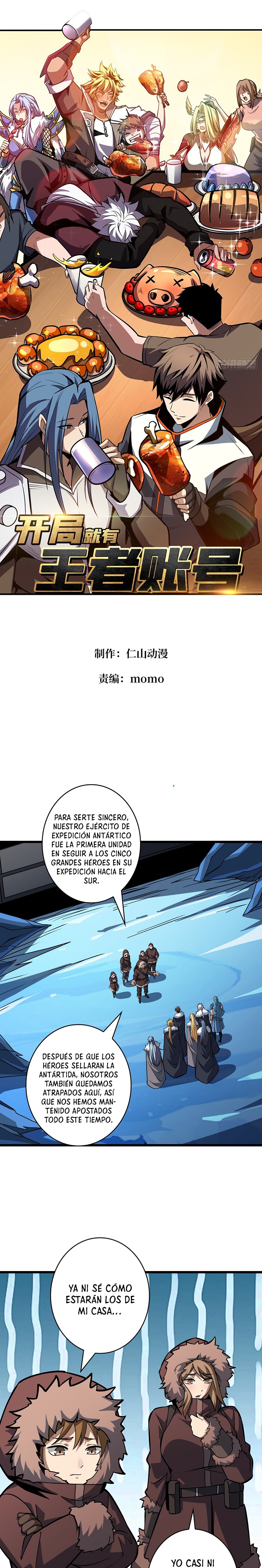 Comenzando con la Cuenta del Rey — Capítulo 522 — 2