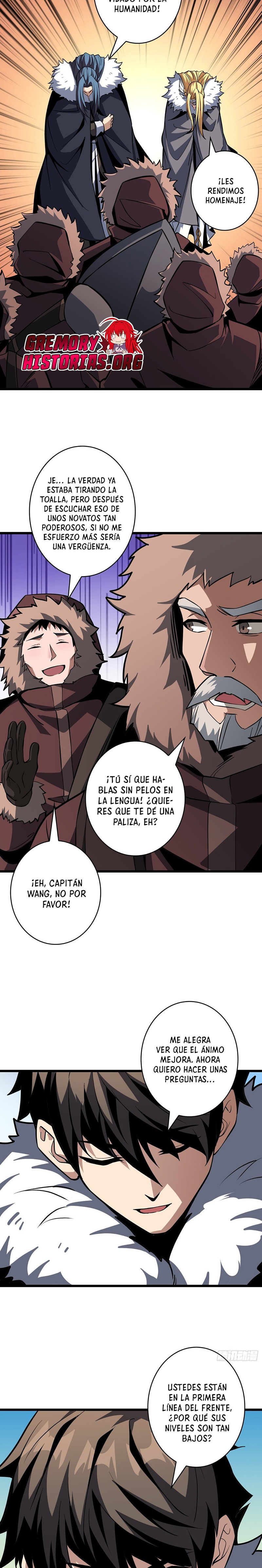 Comenzando con la Cuenta del Rey — Capítulo 522 — 4