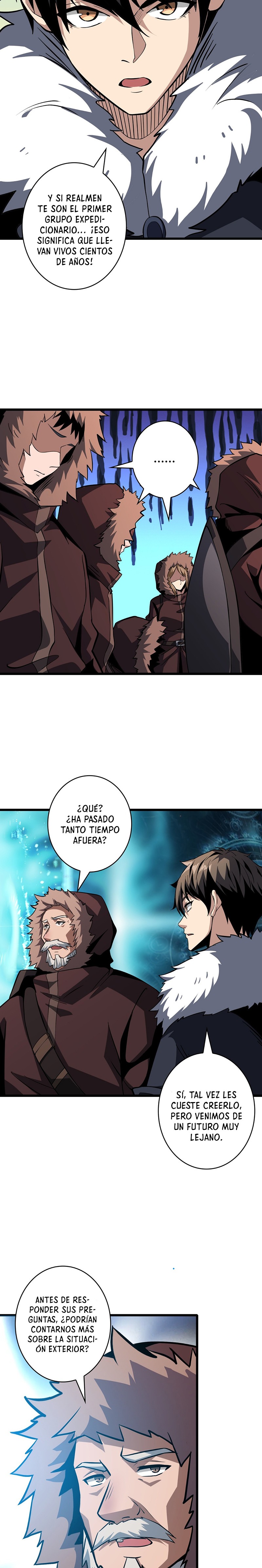 Comenzando con la Cuenta del Rey — Capítulo 522 — 5