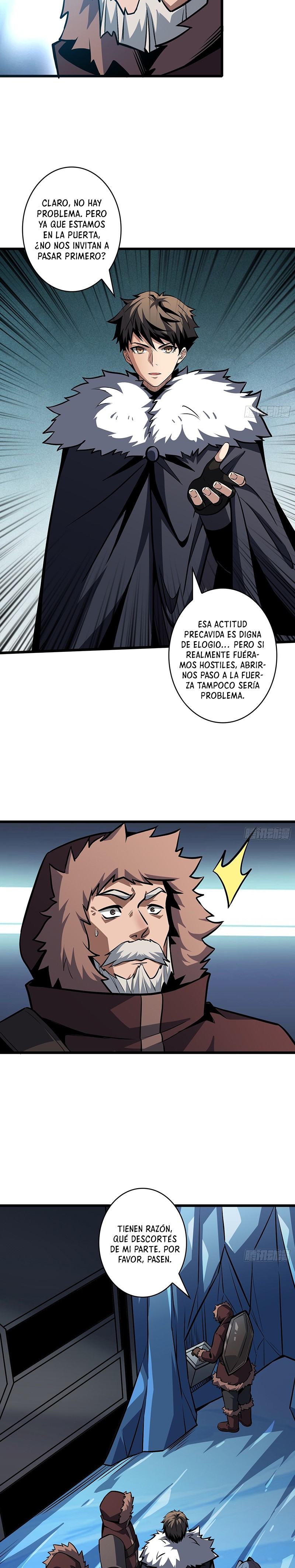 Comenzando con la Cuenta del Rey — Capítulo 522 — 6