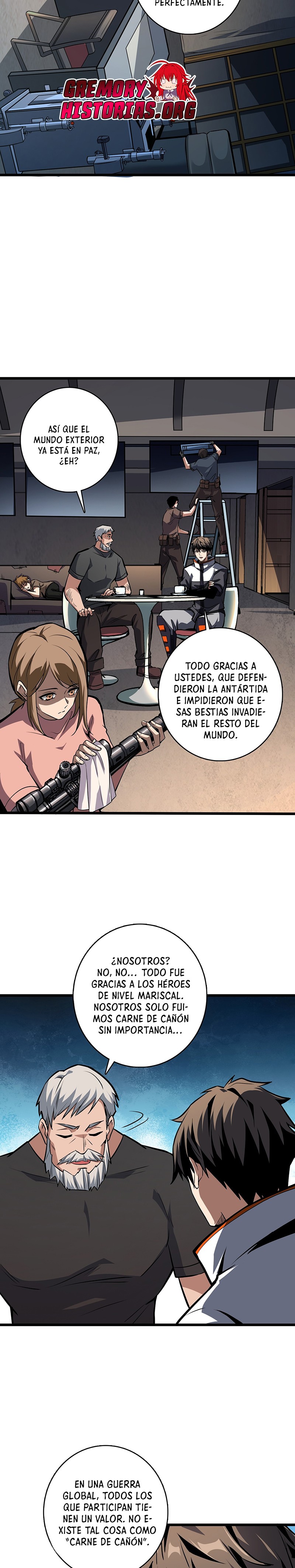 Comenzando con la Cuenta del Rey — Capítulo 522 — 8
