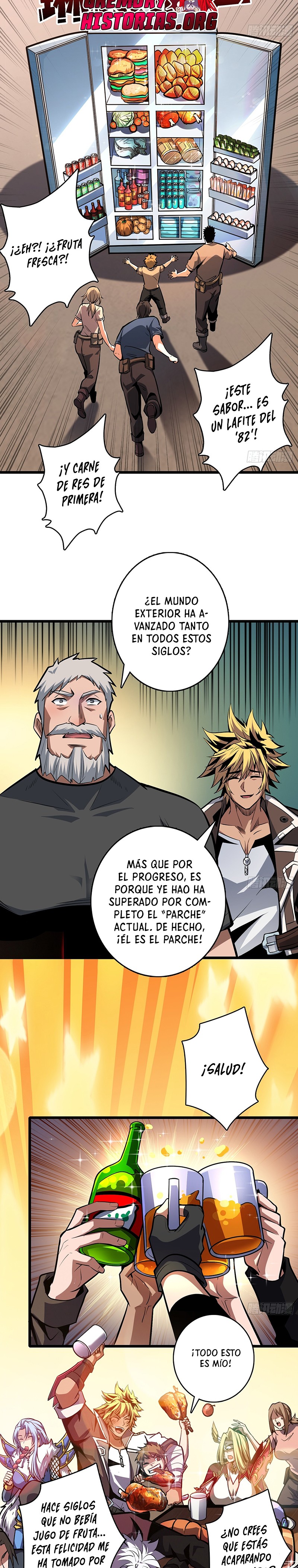 Comenzando con la Cuenta del Rey — Capítulo 522 — 12