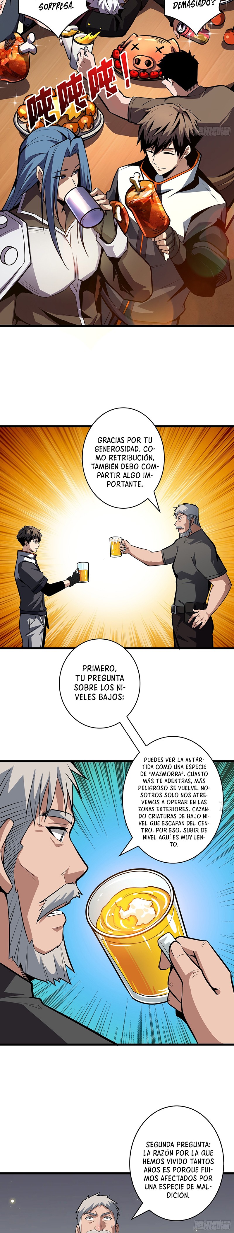 Comenzando con la Cuenta del Rey — Capítulo 522 — 13