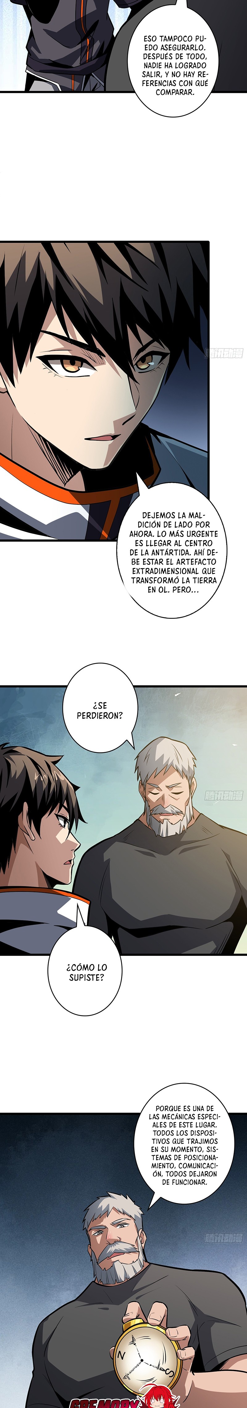 Comenzando con la Cuenta del Rey — Capítulo 522 — 15