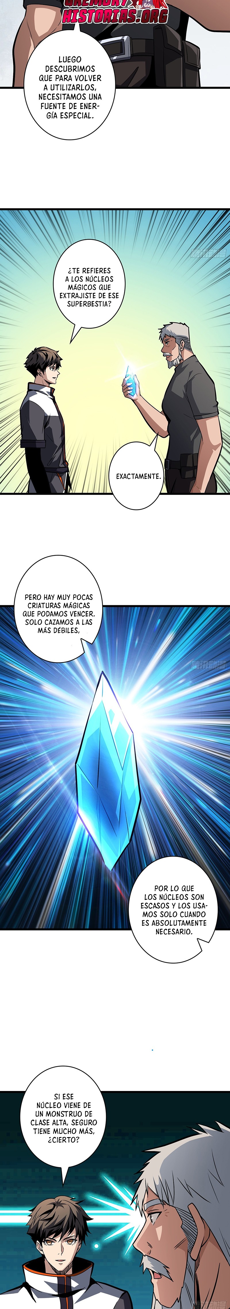 Comenzando con la Cuenta del Rey — Capítulo 522 — 16