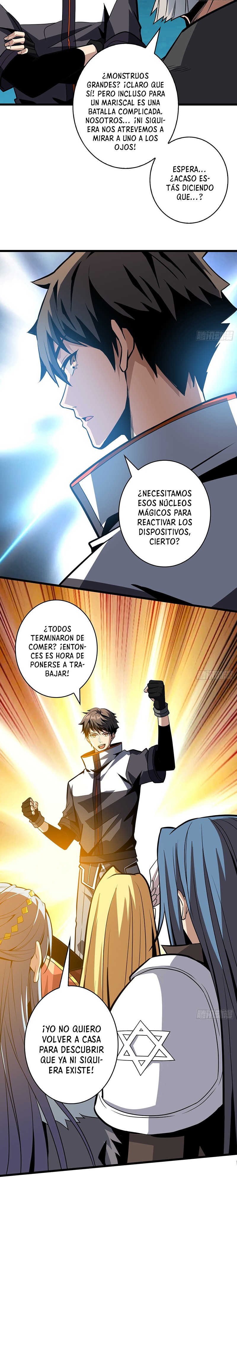Comenzando con la Cuenta del Rey — Capítulo 522 — 17