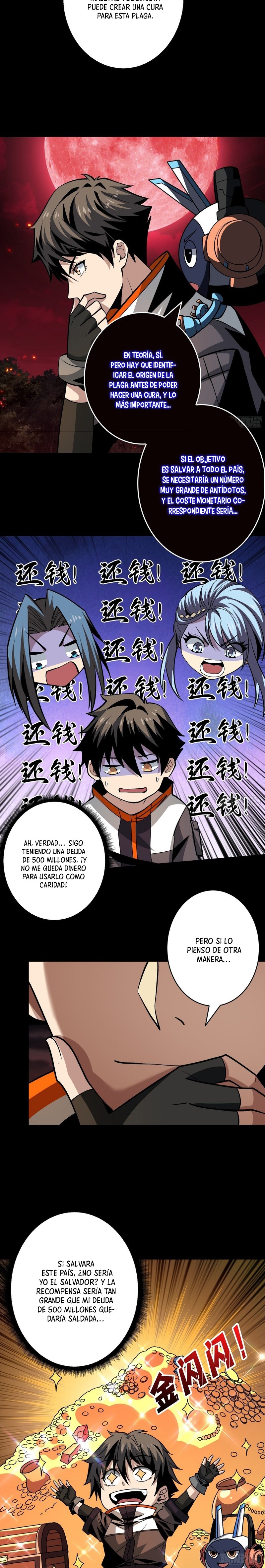 Comenzando con la Cuenta del Rey — Capítulo 168 — 9