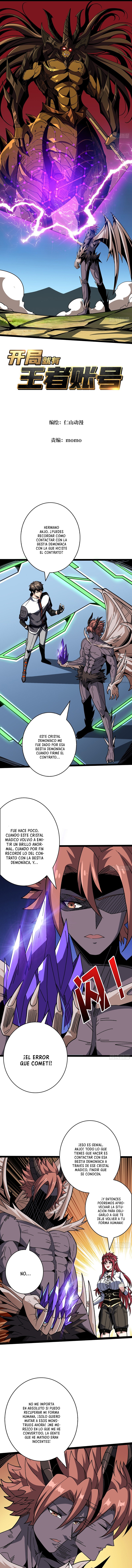Comenzando con la Cuenta del Rey — Capítulo 368 — 2