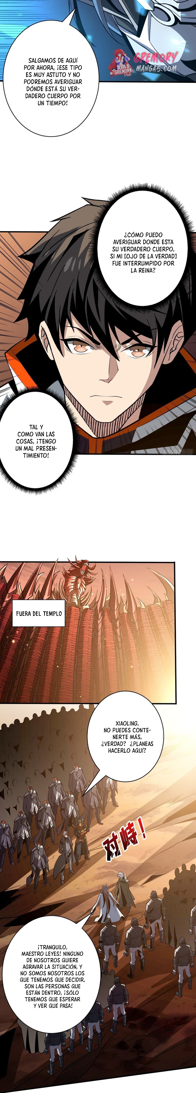 Comenzando con la Cuenta del Rey — Capítulo 164 — 8