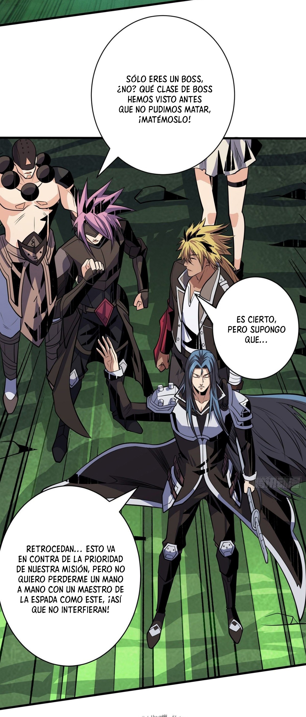 Comenzando con la Cuenta del Rey — Capítulo 155 — 10