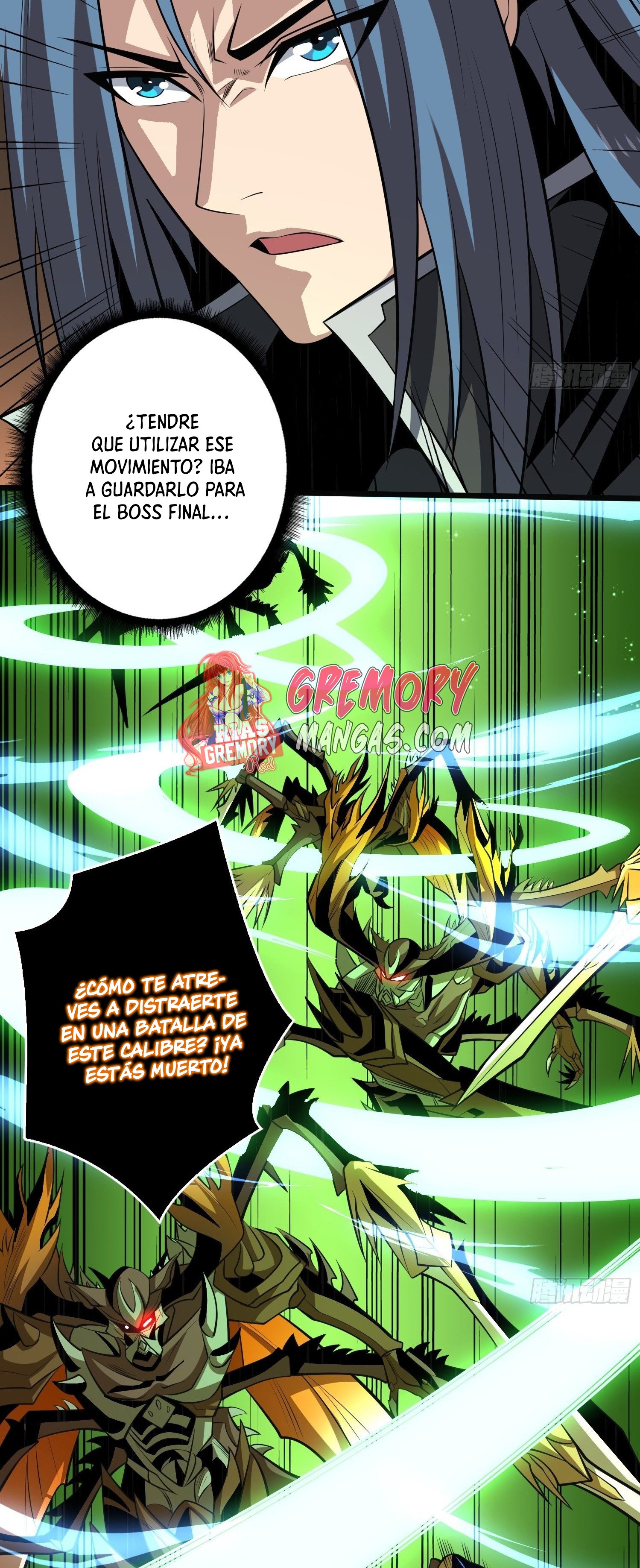 Comenzando con la Cuenta del Rey — Capítulo 155 — 27