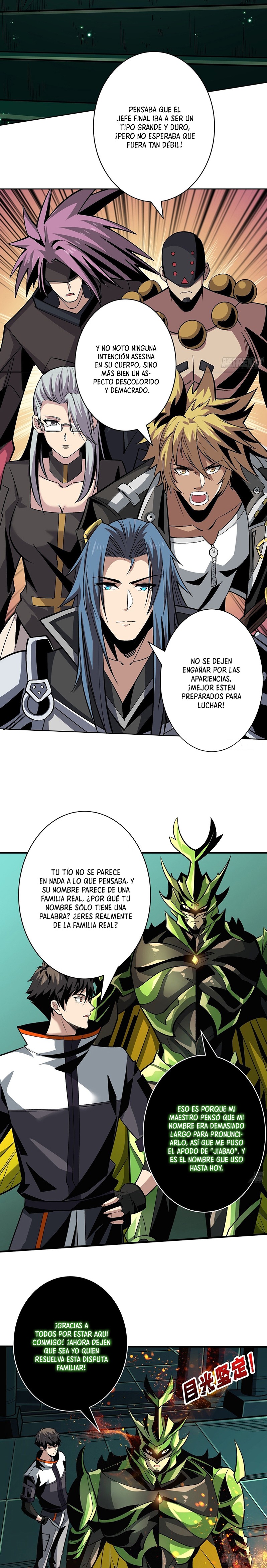 Comenzando con la Cuenta del Rey — Capítulo 160 — 9
