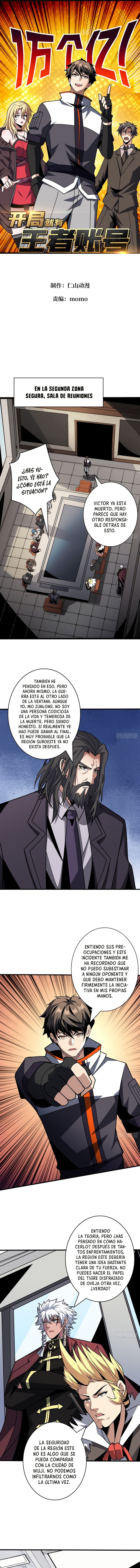 Comenzando con la Cuenta del Rey — Capítulo 458 — 2