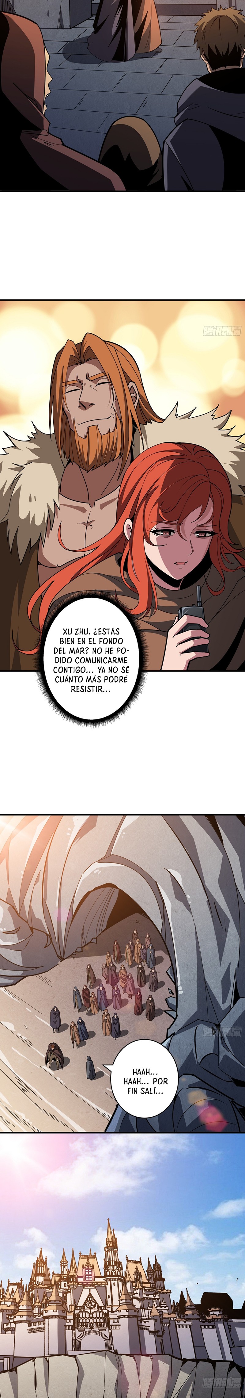 Comenzando con la Cuenta del Rey — Capítulo 517 — 3