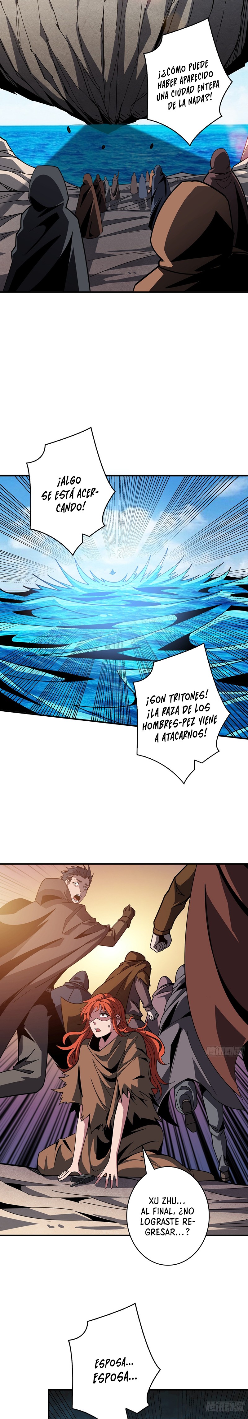 Comenzando con la Cuenta del Rey — Capítulo 517 — 4