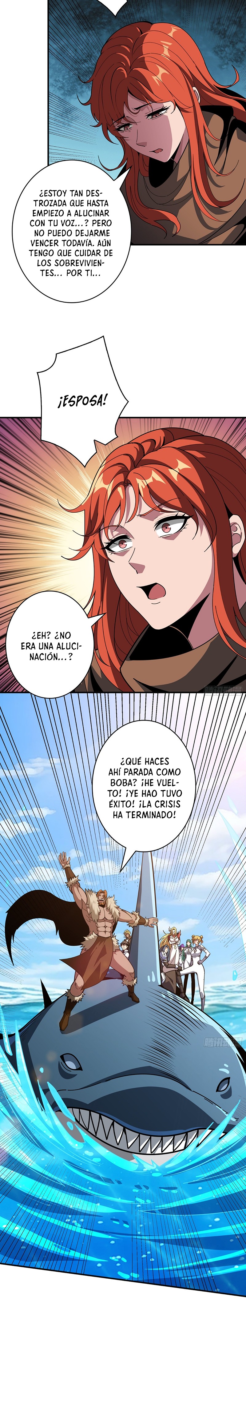 Comenzando con la Cuenta del Rey — Capítulo 517 — 5