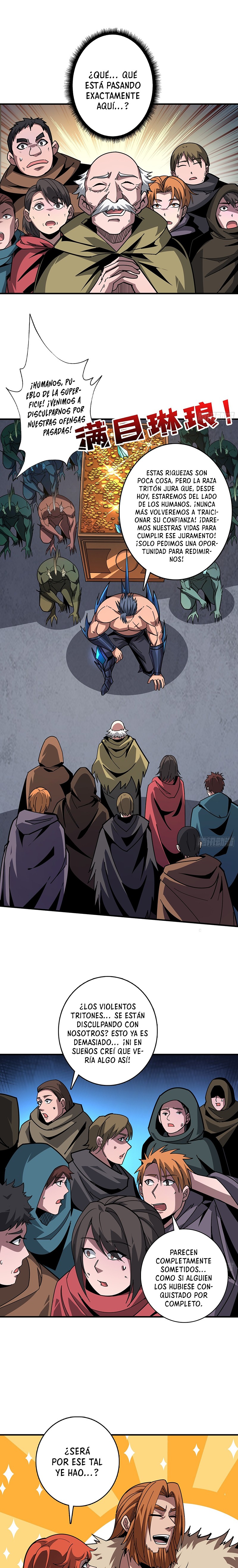 Comenzando con la Cuenta del Rey — Capítulo 517 — 6