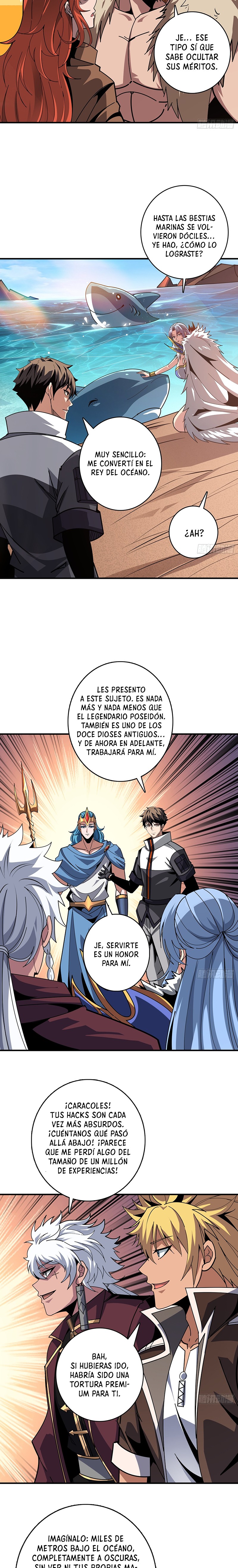 Comenzando con la Cuenta del Rey — Capítulo 517 — 7