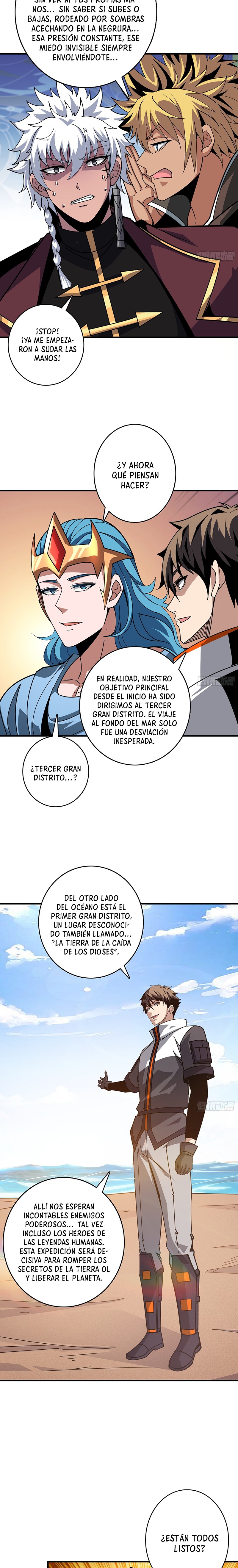 Comenzando con la Cuenta del Rey — Capítulo 517 — 8