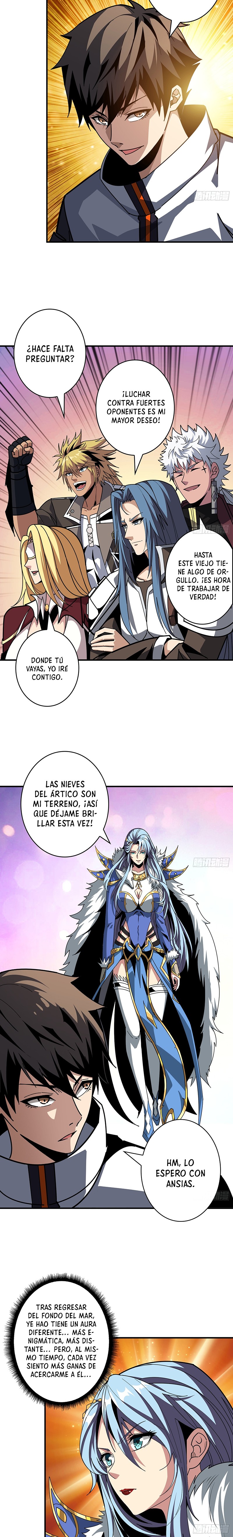 Comenzando con la Cuenta del Rey — Capítulo 517 — 9