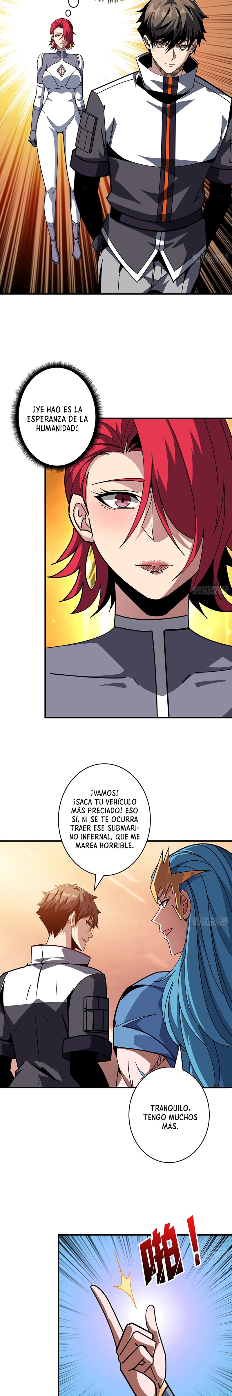 Comenzando con la Cuenta del Rey — Capítulo 517 — 11