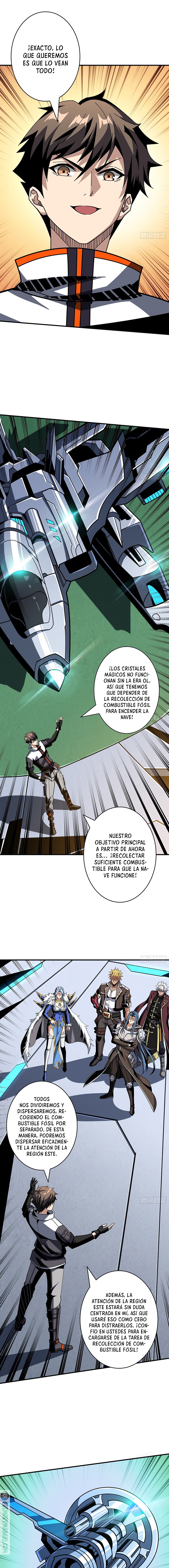 Comenzando con la Cuenta del Rey — Capítulo 419 — 8