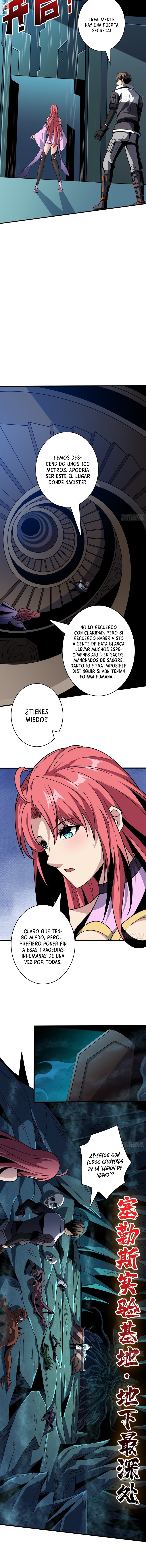 Comenzando con la Cuenta del Rey — Capítulo 466 — 5