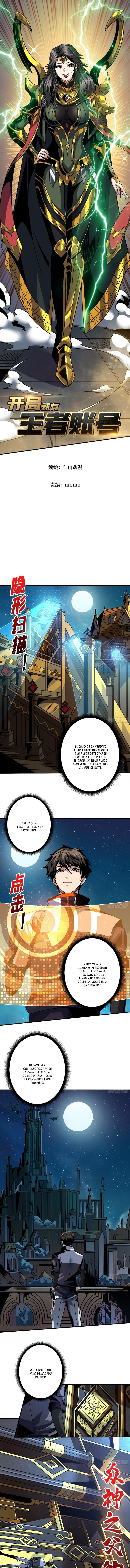 Comenzando con la Cuenta del Rey — Capítulo 283 — 2