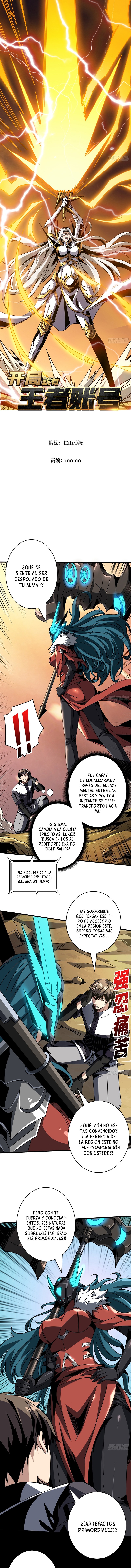 Comenzando con la Cuenta del Rey — Capítulo 408 — 2