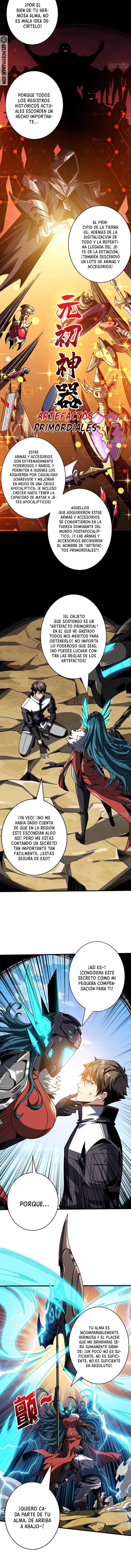 Comenzando con la Cuenta del Rey — Capítulo 408 — 3