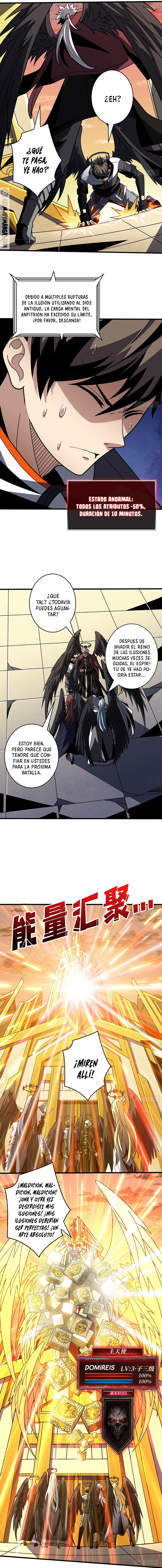 Comenzando con la Cuenta del Rey — Capítulo 447 — 3