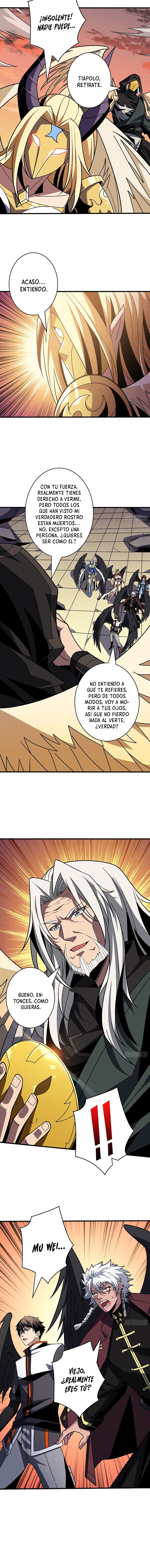 Comenzando con la Cuenta del Rey — Capítulo 447 — 11