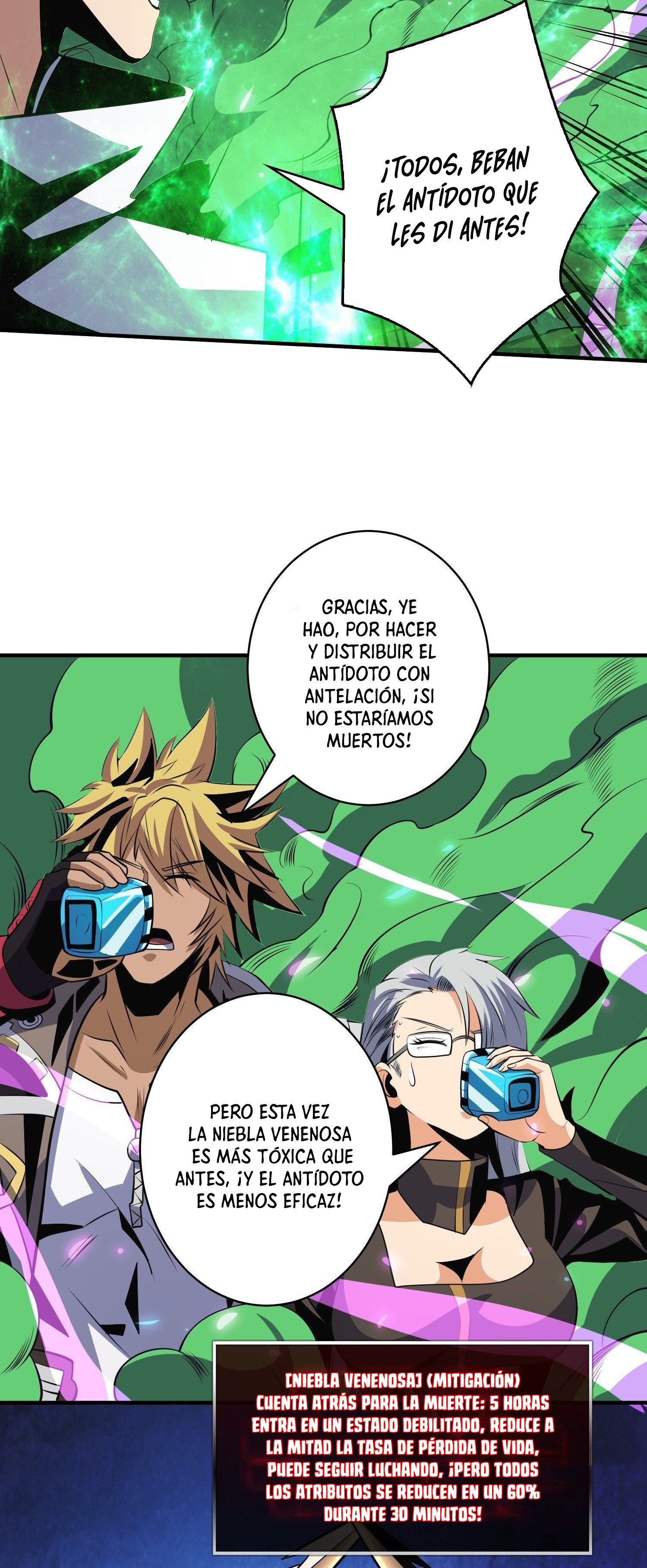 Comenzando con la Cuenta del Rey — Capítulo 156 — 34