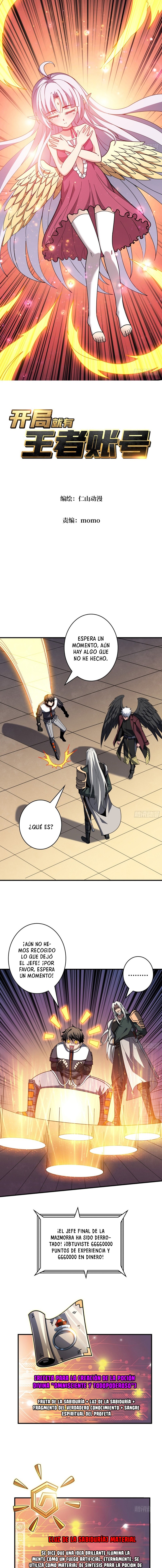 Comenzando con la Cuenta del Rey — Capítulo 452 — 2