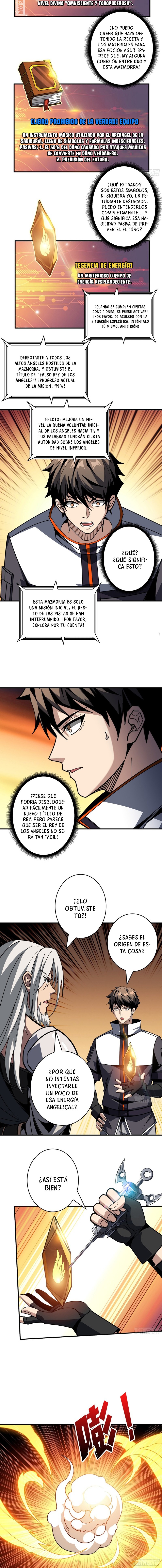 Comenzando con la Cuenta del Rey — Capítulo 452 — 3