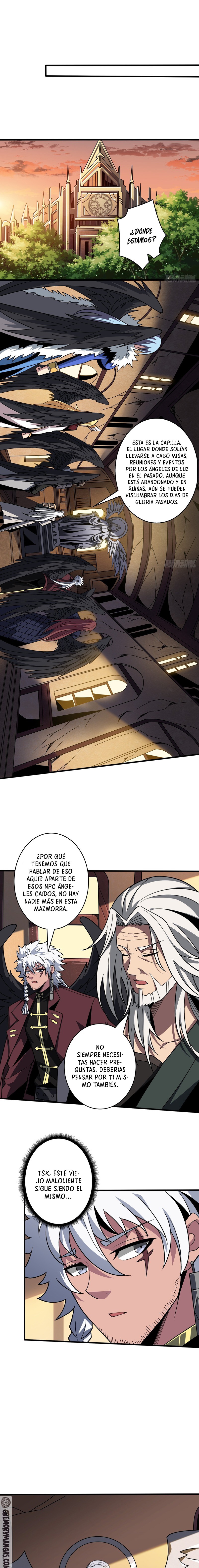 Comenzando con la Cuenta del Rey — Capítulo 452 — 6